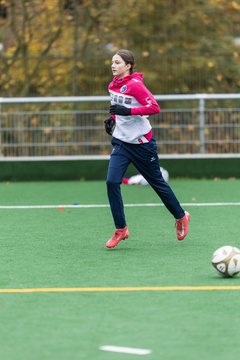 Bild 29 - wCJ VfL Pinneberg - Eimsbuettler TV : Ergebnis: 0:3